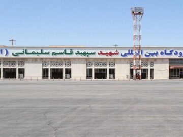 آغاز پروژه محوطه‌سازی فرودگاه اهواز ظرف چند روز آینده