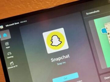 اسنپ‌چت وارد فروشگاه مایکروسافت شد
