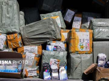 امحای ۱۸ میلیارد ریال کالای قاچاق در گلستان/ انتقاد از قطع درختان جنگلی و قاچاق چوب