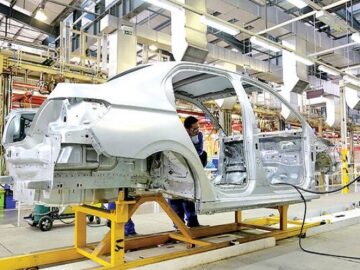 ایران بیشترین رشد تولید خودرو در سال ۲۰۲۲ را ثبت کرد