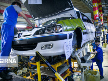 ایران دهمین تولیدکننده بزرگ خودرو سواری در دنیا شد/ فرانسه هم از ایران عقب افتاد