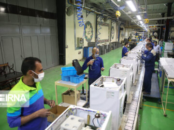 برنامه‌ریزی برای تولید ۱۸ میلیون دستگاه لوازم‌خانگی/ صادرات ۳۰۰ میلیون دلاری