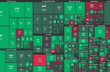 بورس کانال از دست داده را پس گرفت