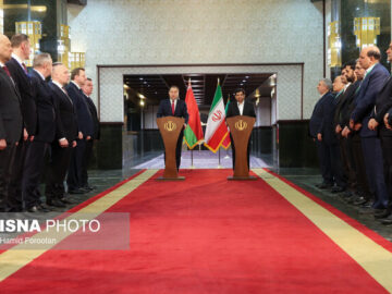 تجارت ایران و بلاروس چگونه اوج می‌گیرد؟