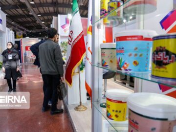 حضور ۲۶۰ شرکت در نمایشگاه صنایع رنگ و پوشش‌های صنعتی