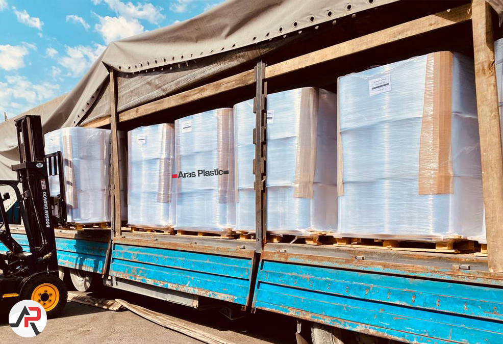 بارگیری استرچ فیلم