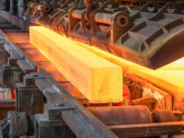 رشد میانگین ۱۵ درصدی تولید در صنعت فولاد