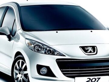 رشد ۸۳ درصدی قیمت پژو ۲۰۷ در بورس کالا