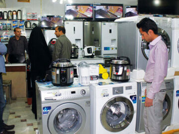 رکود در بازار لوازم خانگی / تعمیر جای خرید را گرفت