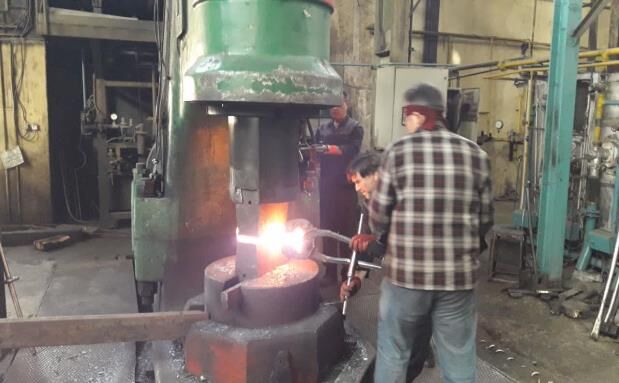 ریخته گری تبریز در سرمای بیتوجهیها یخ زد