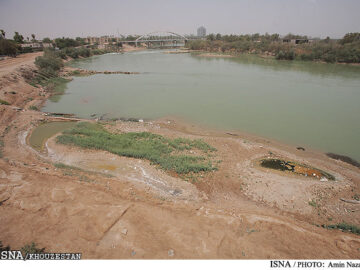 سالانه ۲۵۰۰ هکتار از بستر و حریم رودخانه‌ها آزاد می‌شود