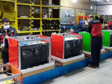 صادرات لوازم خانگی به کشورهای همسایه