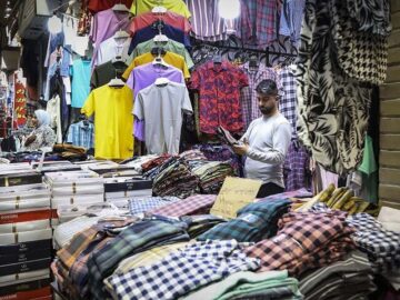 صادرات ۳۷ میلیون دلاری پوشاک در ۷ ماه