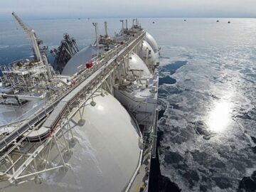 عرضه  گاز مایع روسیه به چین ۳۲ درصد افزایش یافت