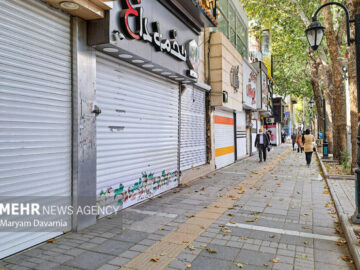 علت تعطیلی اصناف در  اغتشاشات اخیر چه بود؟