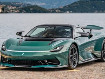 عکس | ابرماشین ۷۰ میلیارد تومانی، پرشتاب‌ترین ماشین جهان شد