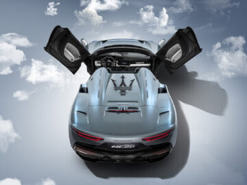 عکس | اوج هنر مازراتی در طراحی یک ماشین بی‌نظیر