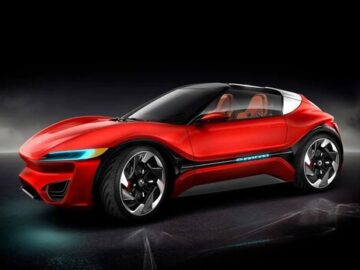 عکس | این خودرو برای حرکت تنها به “آب نمک” نیاز دارد!