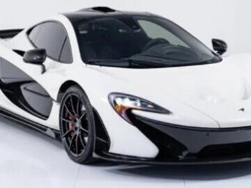 عکس | این ماشین دست دوم ۷۰ میلیارد تومان قیمت دارد!