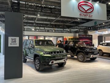 عکس | جیپ چینی برای بازار ایران با قیمت ناقابل ۲ میلیارد تومانی!