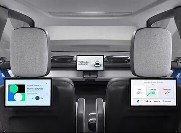 عکس | رونمایی از یک مینی‌ون جدید که احتیاجی به راننده ندارد!