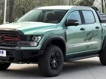 عکس | رونمایی پیکاپ غول پیکر چینی در ایران!