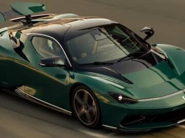 عکس | رکورد شتاب توسط این خودرو شکسته شد