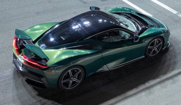 پرشتاب ترین خودرو جهان