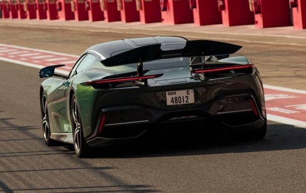 پرشتاب ترین خودرو جهان