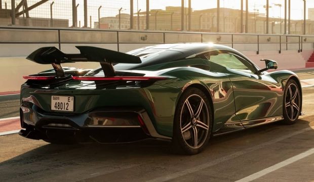 پرشتاب ترین خودرو جهان