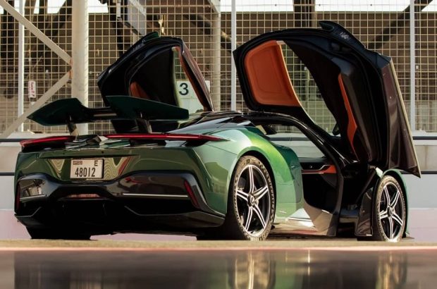 پرشتاب ترین خودرو جهان