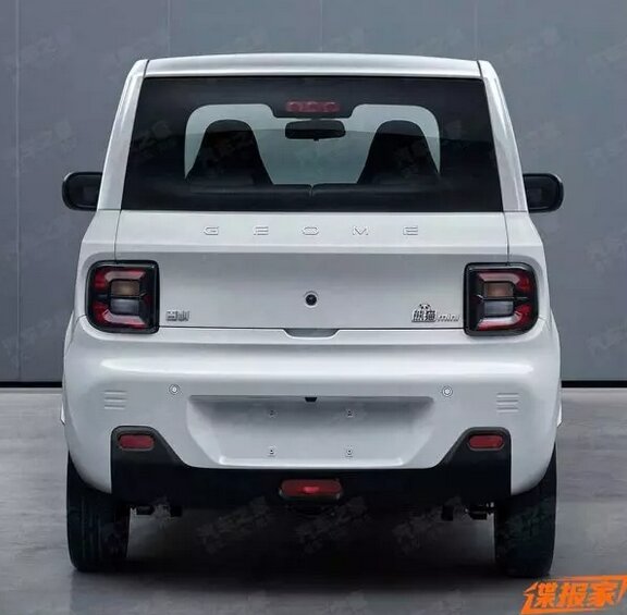 عکس | ماشین بامزه چینی که به زودی بازار را تسخیر خواهد کرد