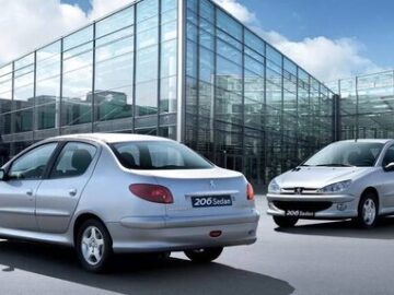 عکس | معایب پژو ۲۰۶ صندوقدار ایران‌خودرو از نگاه یک نشریه روسی !