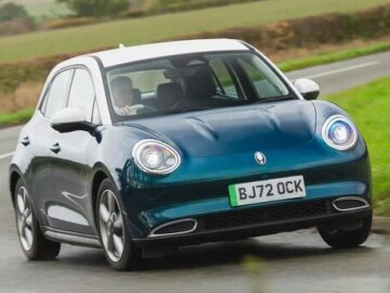 عکس | چرا واردکننده بریتانیایی بر روی این خودرو چینی دست گذاشت؟