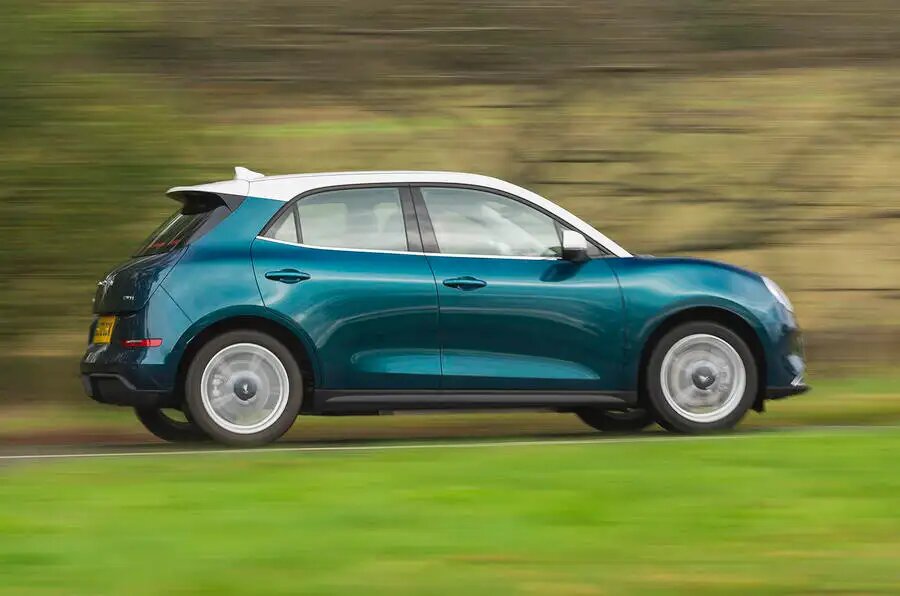 عکس | چرا واردکننده بریتانیایی بر روی این خودرو چینی دست گذاشت؟