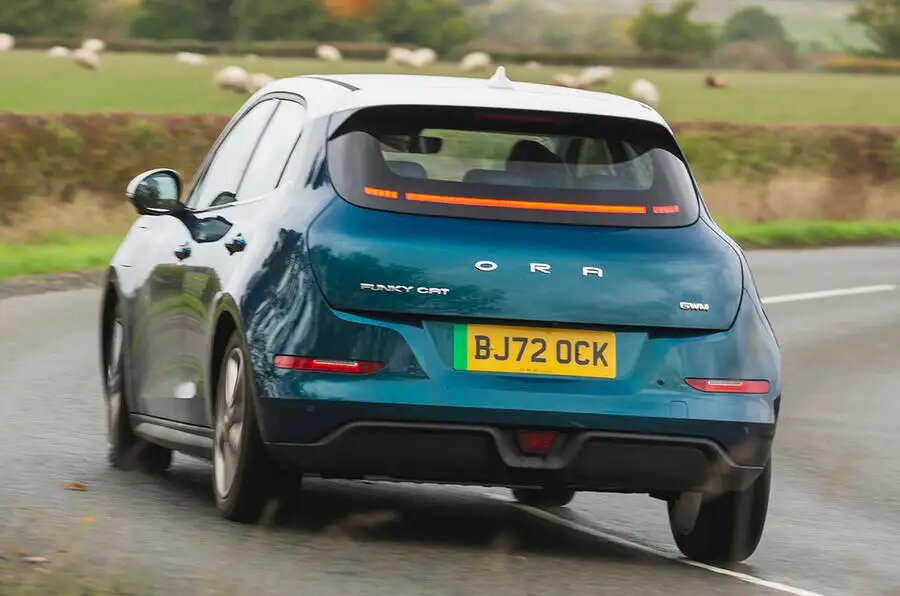 عکس | چرا واردکننده بریتانیایی بر روی این خودرو چینی دست گذاشت؟