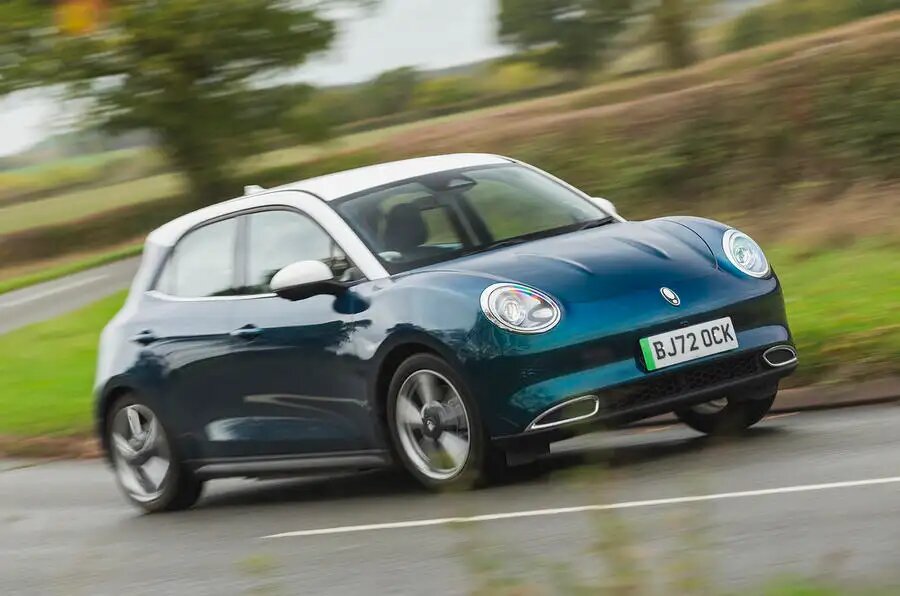 عکس | چرا واردکننده بریتانیایی بر روی این خودرو چینی دست گذاشت؟