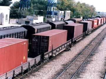 فاصله حمل کالا بین ایران و چین به ۵ روز کاهش می یابد