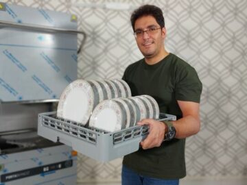فواید خرید ماشین ظرفشویی صنعتی برای آشپزخانه های صنعتی