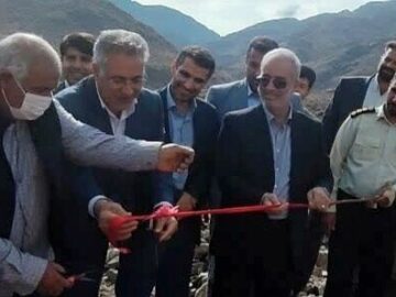 واحد کنسانتره آهن سرگز در اسفندقه جیرفت بهره‌برداری شد