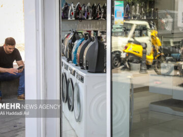 پرداخت ۲۲ هزار میلیارد تومان تسهیلات برای خرید لوازم خانگی ایرانی