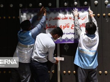 پنج واحد صنفی به دلیل نقض نکات بهداشتی در مازندران پلمب شد