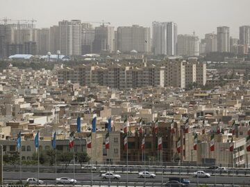 کیفیت هوای تهران و کرج ناسالم برای همه گروه‌‌های سنی/ یخبندان در پنج استان