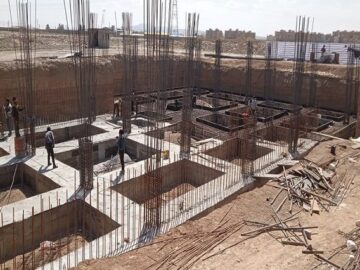 ۱۰۰ هزار واحد شهری نهضت ملی مسکن به مرحله ساخت رسید