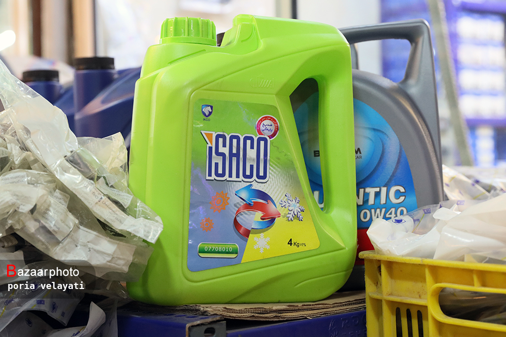 حجم اقتصاد پنهان لوازم یدکی خودرو 2.5 میلیارد دلار است | ۳۰۳ میلیون کد رهگیری تولید را بیشتر کرد