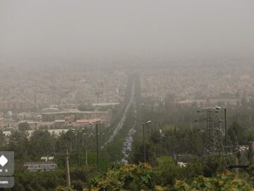 آلودگی هوا تا ۳ روز آینده در پایتخت و ۳ کلان‌شهر دیگر/ برف و باران در برخی شهرها