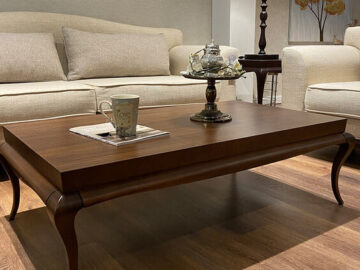 ابعاد استاندارد میز جلو مبلی به چه صورت است؟