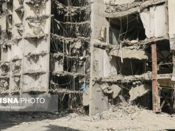 ادامه عملیات تخریب متروپل از ظهر امروز/ محدودیت‌ها تا پایان تخریب پابرجا است