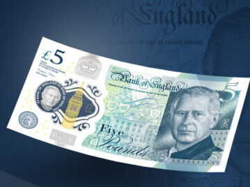 اسکناس انگلیس با چهره جدید رونمایی شد