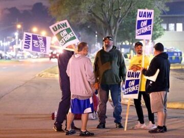 اعتصابات گسترده در انگلیس چند روز مانده به کریسمس